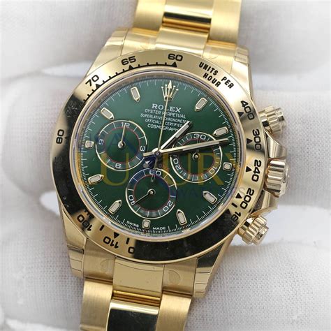 is the rolex daytona green dial discontinued|rolex cosmograph daytona 116508.